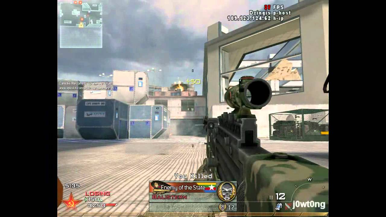 Call of Duty: Modern Warfare 2 (fidofilas rap)