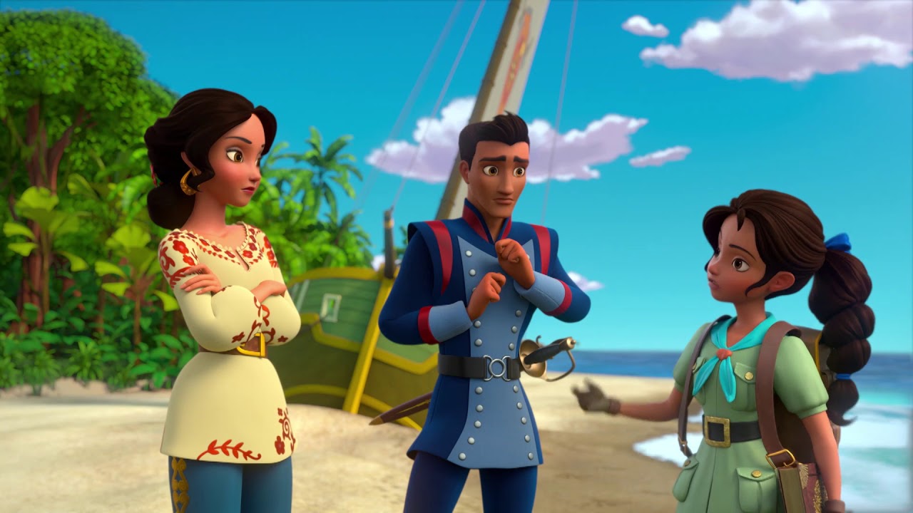 Elena d'Avalor | Une aventure passionante | Disney Channel BE