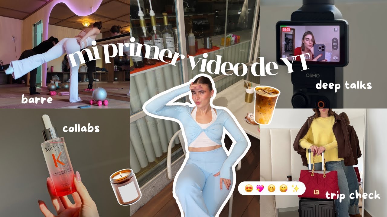 Mi primer vídeo de Youtube!!!🥹🌟