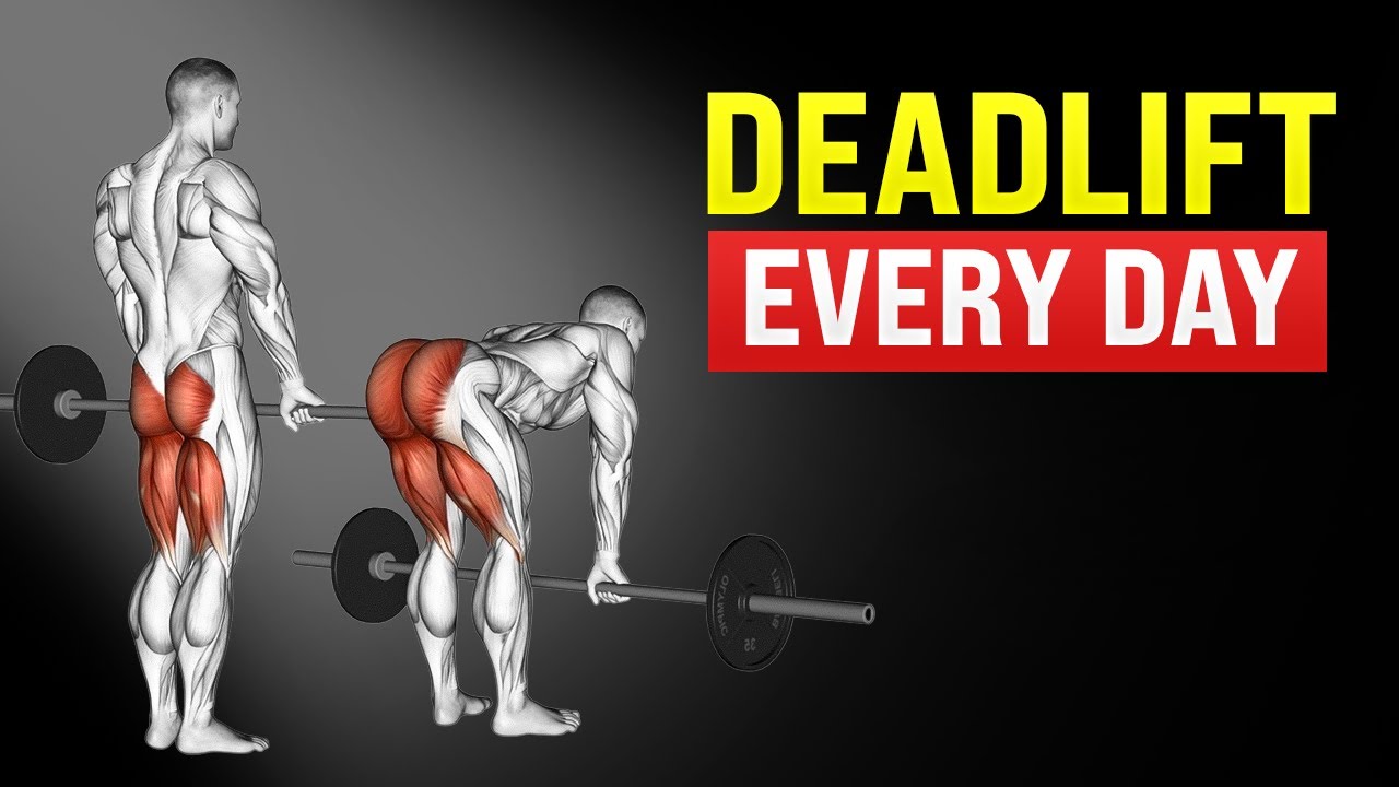 What Happens to Your Body When You Do Deadlift Every Day