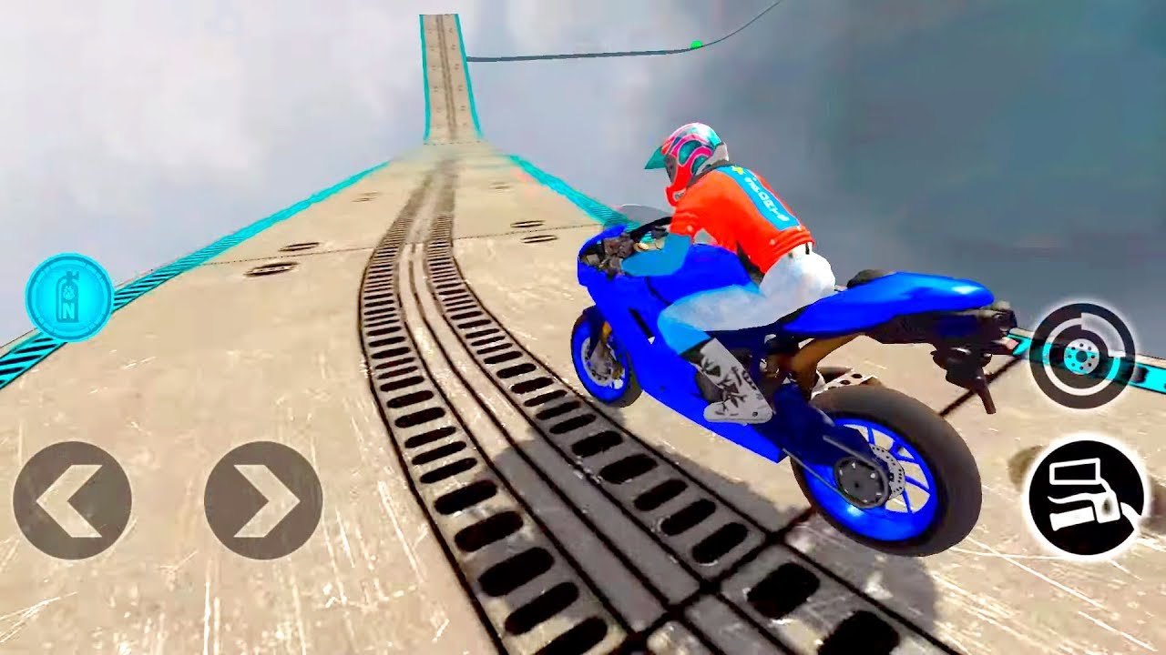 Impossible Motor Bike Tracks New Motor Bike - Android Gameplay