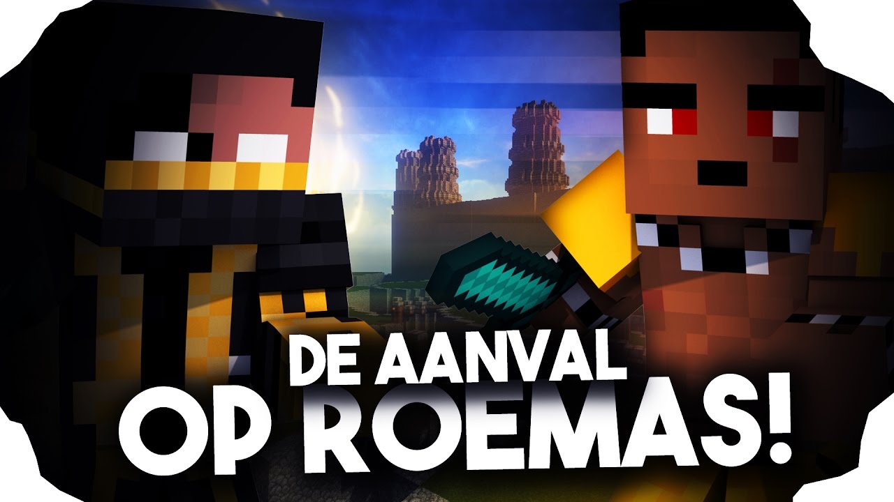 DE AANVAL OP ROEMAS!! - The Kingdom Jenava LIVE!