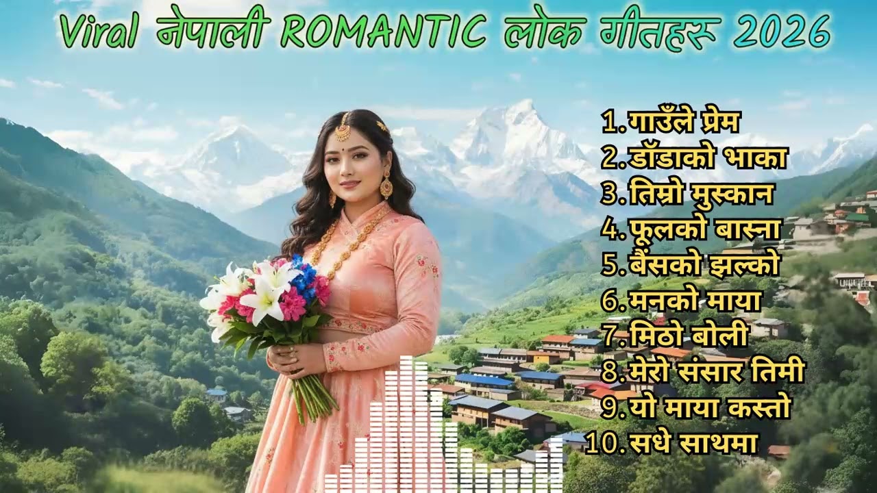 Best Romantic Nepali Lok Songs 2026 | Viral Love Folk Geet Collection #Top