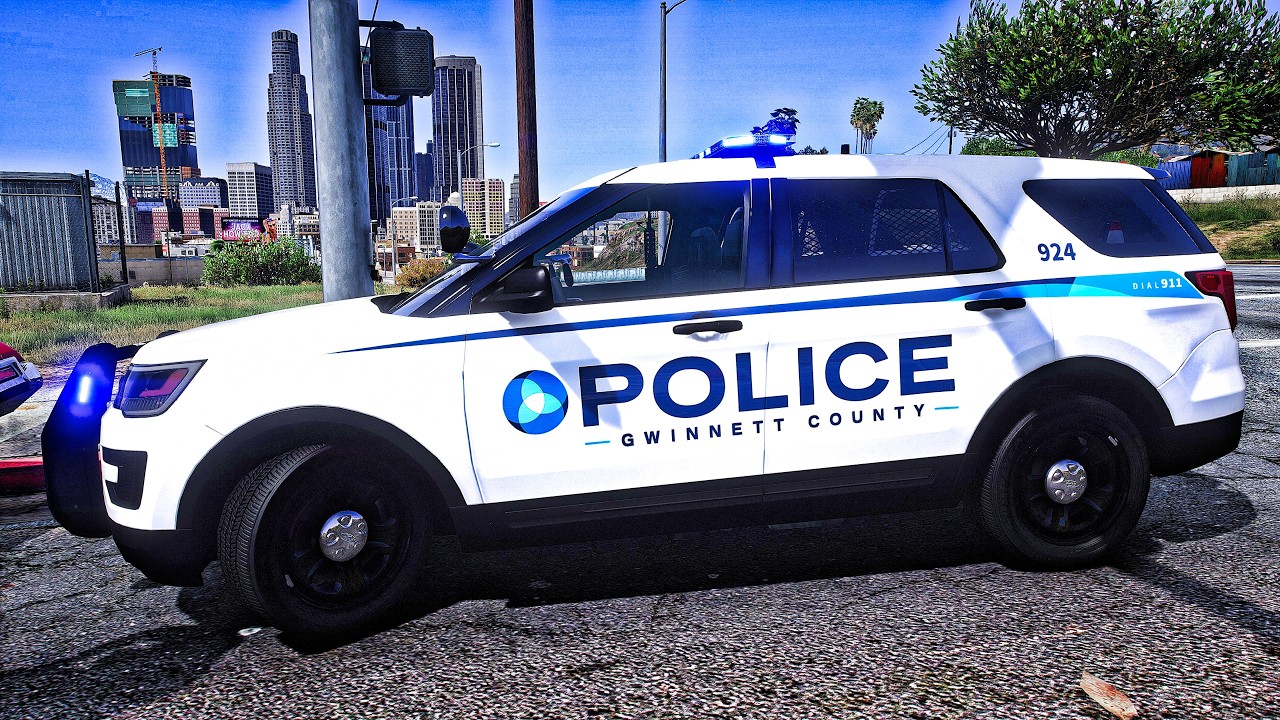Полиция округа Гвиннет берет ситуацию под контроль! 🚔 | GTA 5 LSPDFR Воскресное безумие городског...