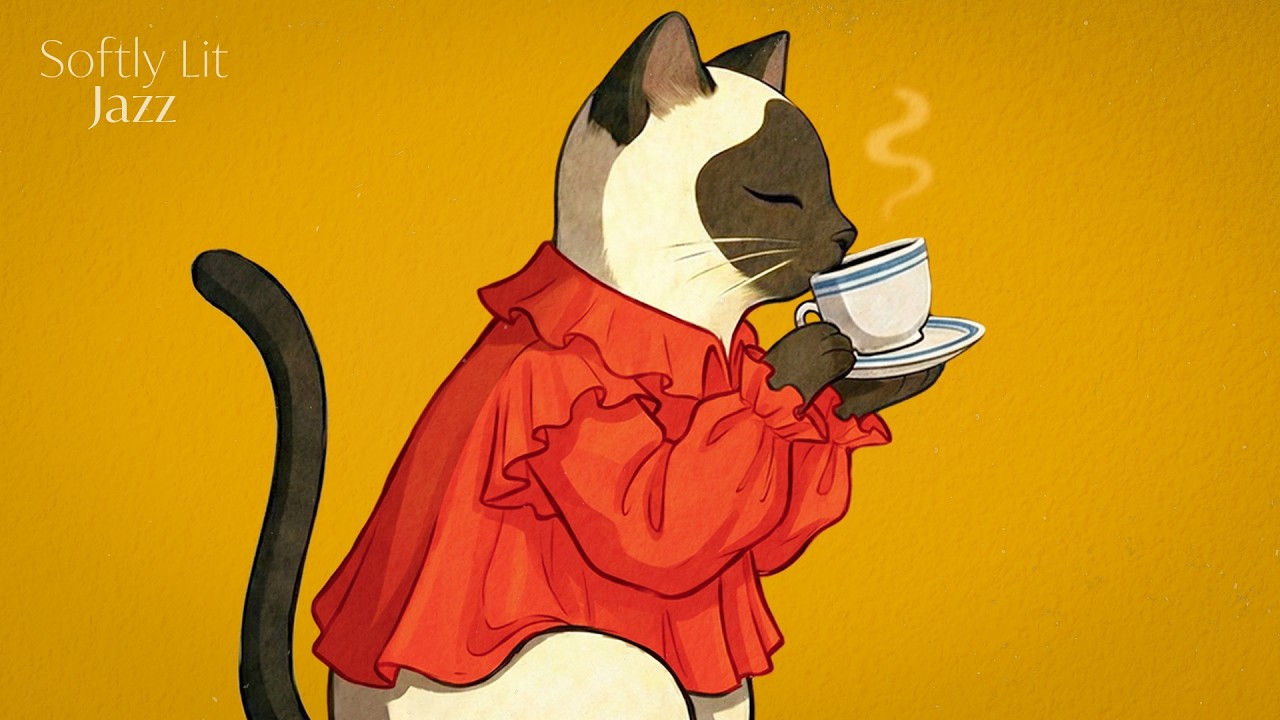 Soft Espresso Jazz to Set the Mood | Softly Lit Jazz