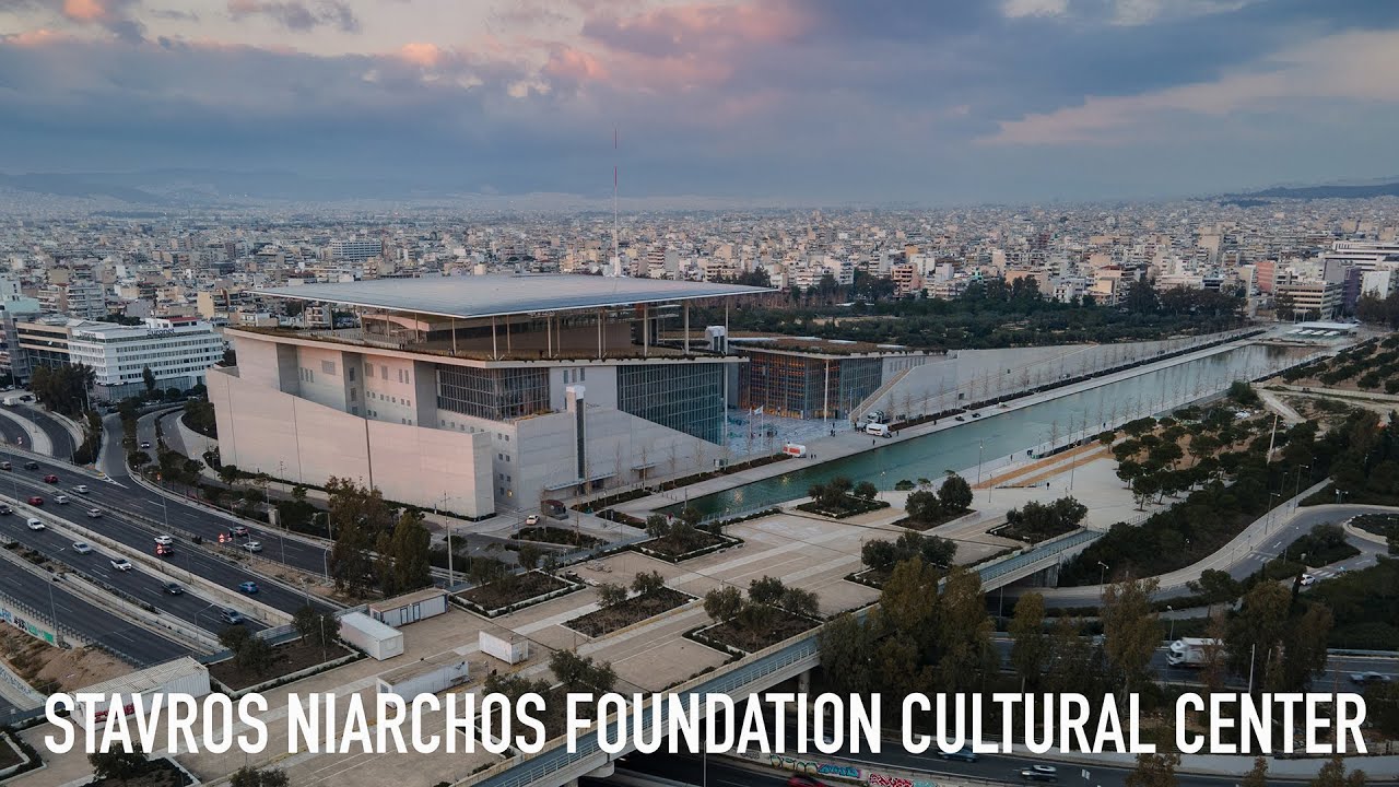 Stavros Niarchos Foundation Cultural Center SNFCC Athens Greece 🇬🇷