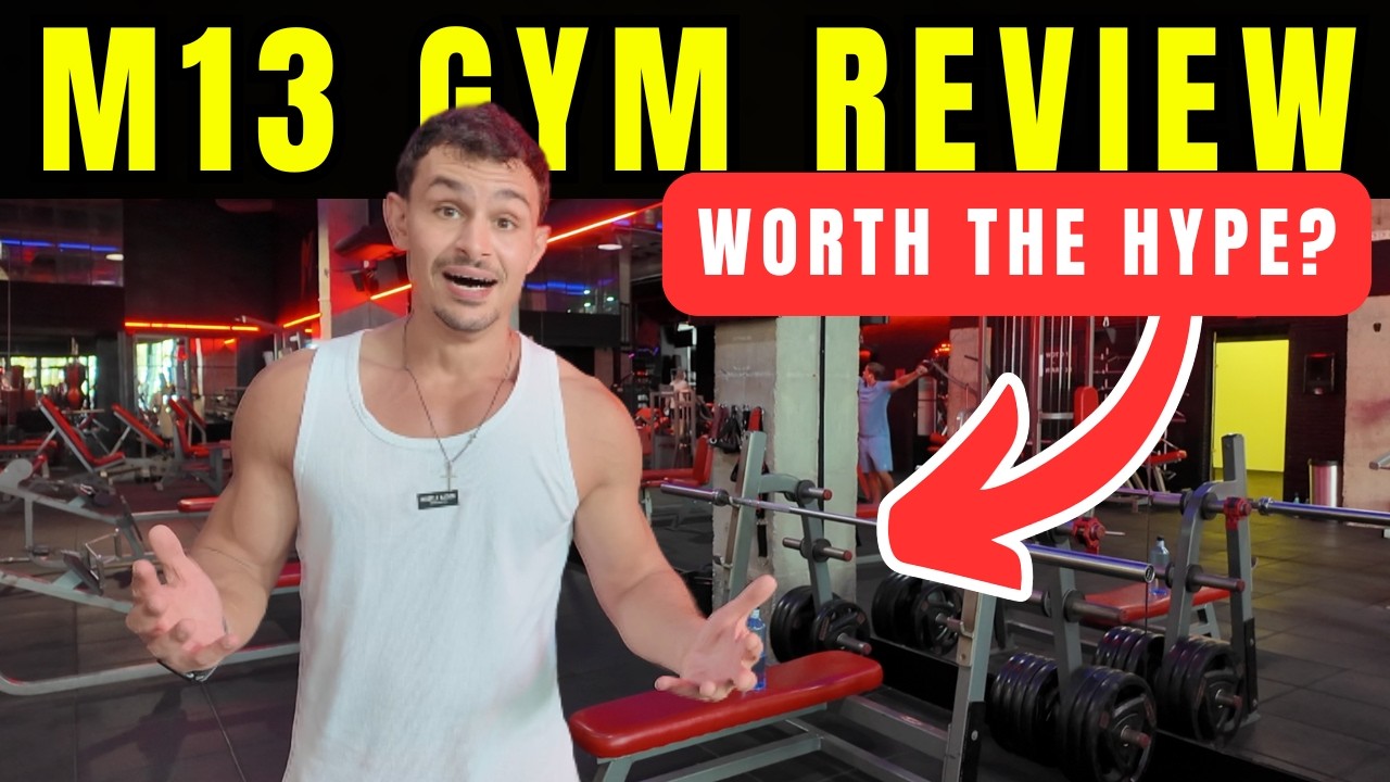 ОБЗОР ТРЕНАЖЕРНОГО ЗАЛА M13 МАРБЕЛЬЯ