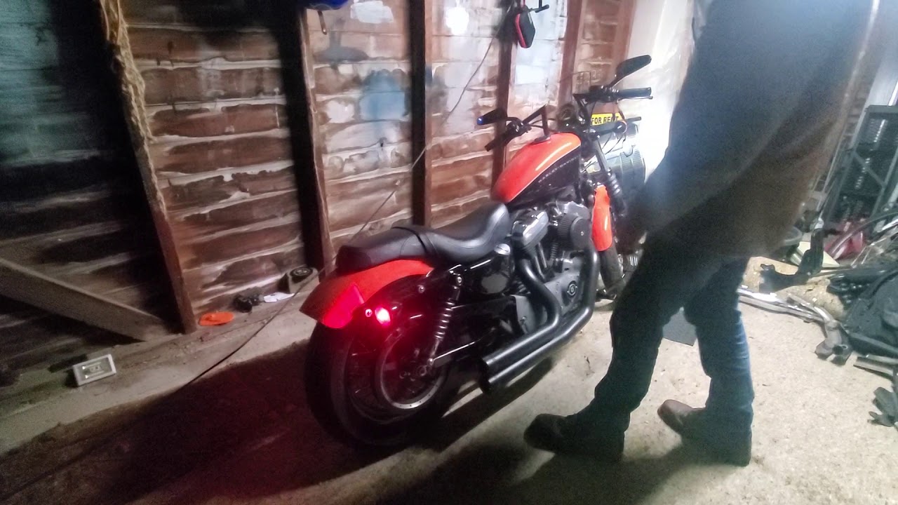 2009 Nightster Cobra 909 Speedsters Standard Baffles
