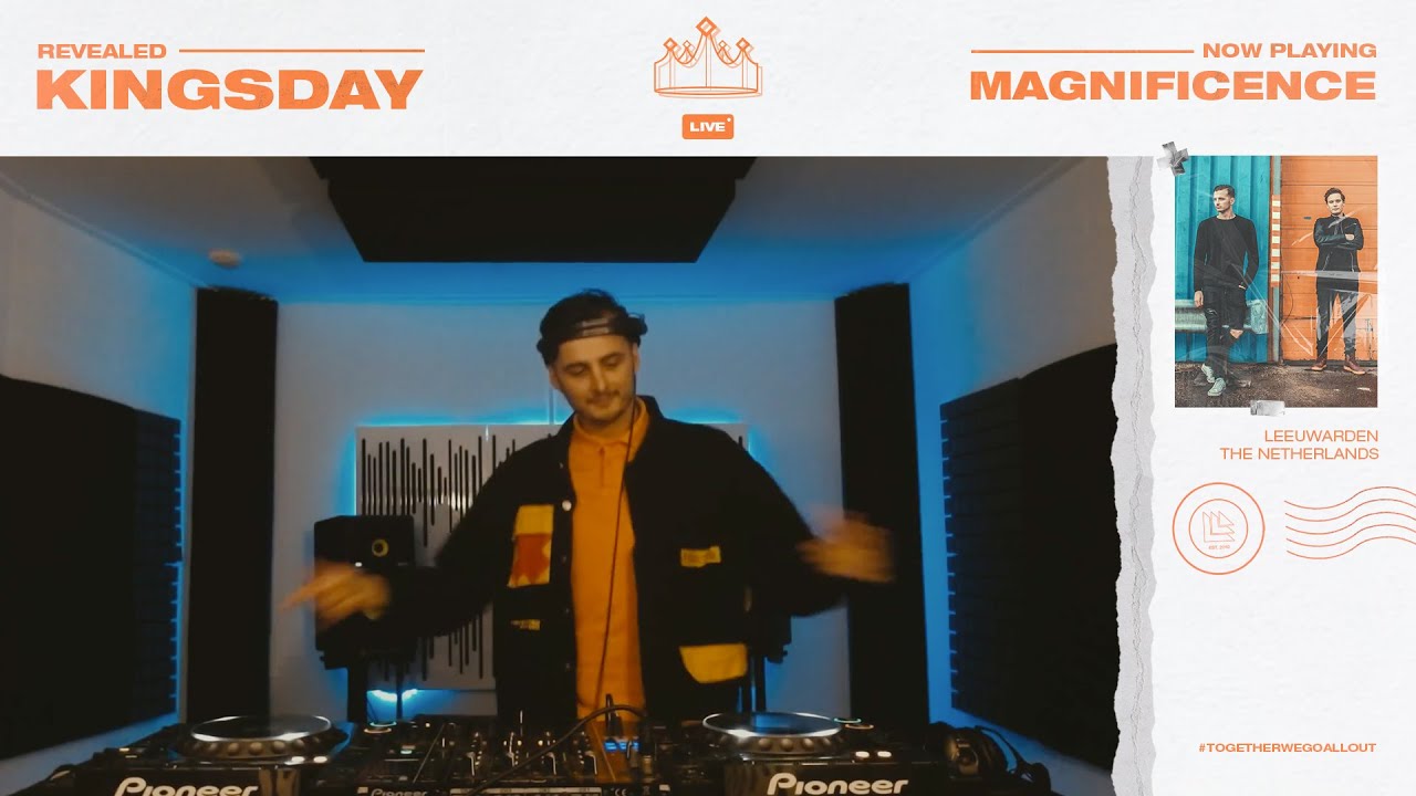 Magnificence Live @ Revealed Kingsday 2020