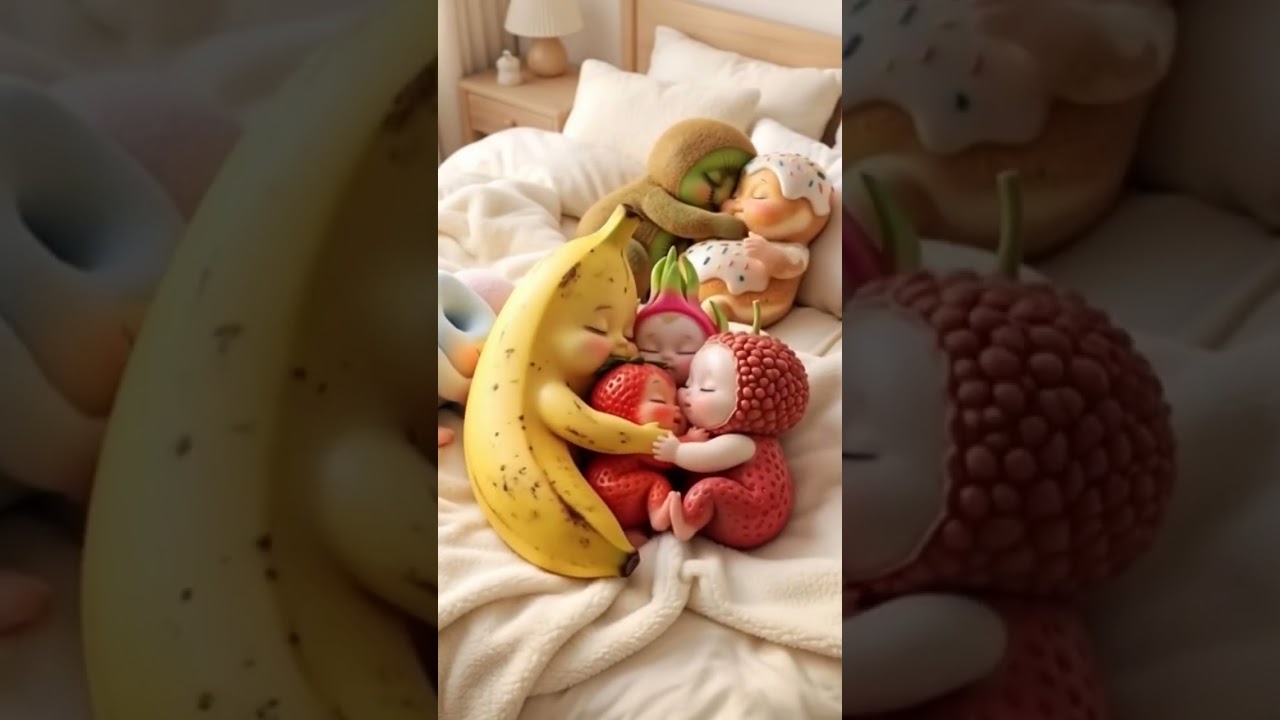 Fruit Babies’ Sweetest Group Hug