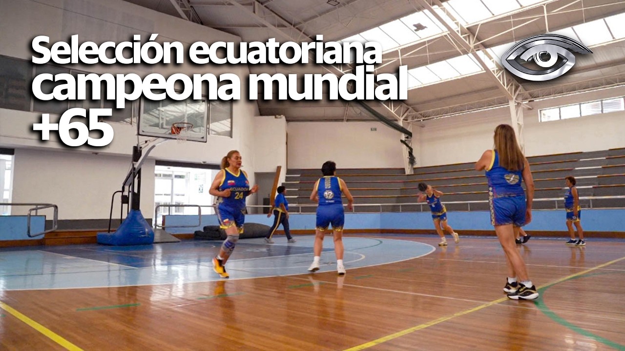 Selección ecuatoriana campeona mundial +65 - Día a Día - Teleamazonas