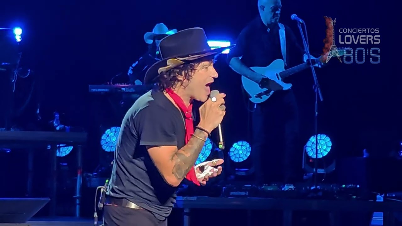 De Todo el Mundo - Enrique Bunbury - Bogotá  Colombia 2023 4K
