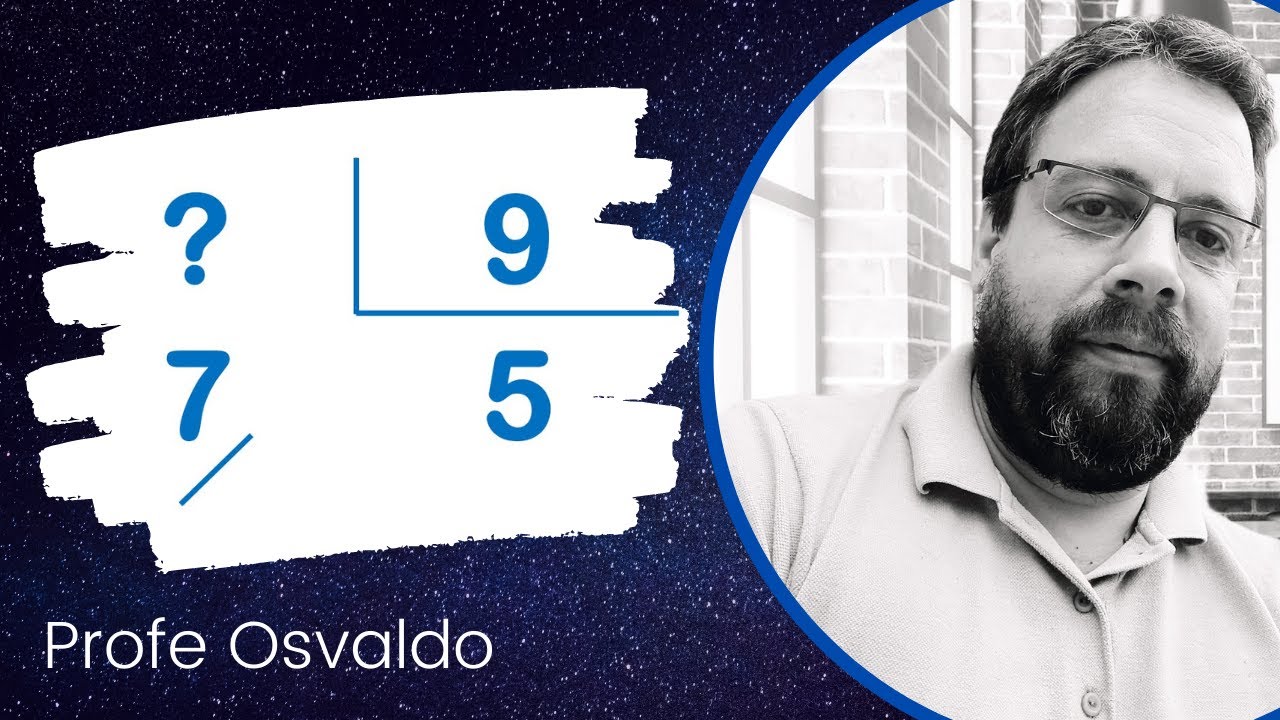 Cómo hallar el divisor, el dividendo o el resto de una división. | 👉Problemas 😀