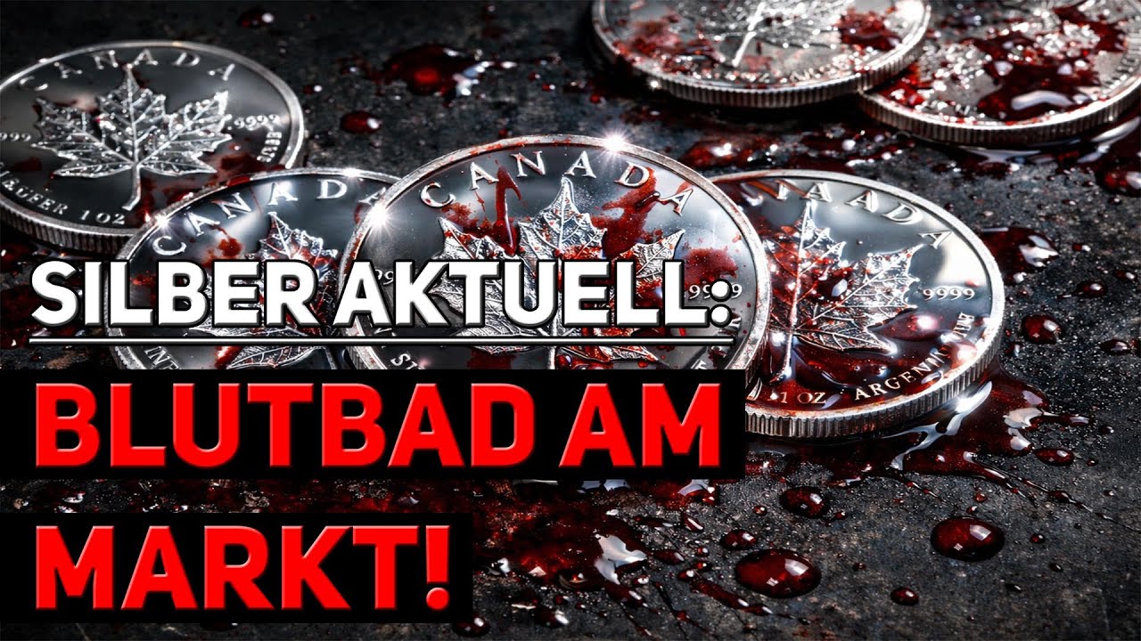 Silberpreis: BRUTALE KORREKTUR VORAUS?
