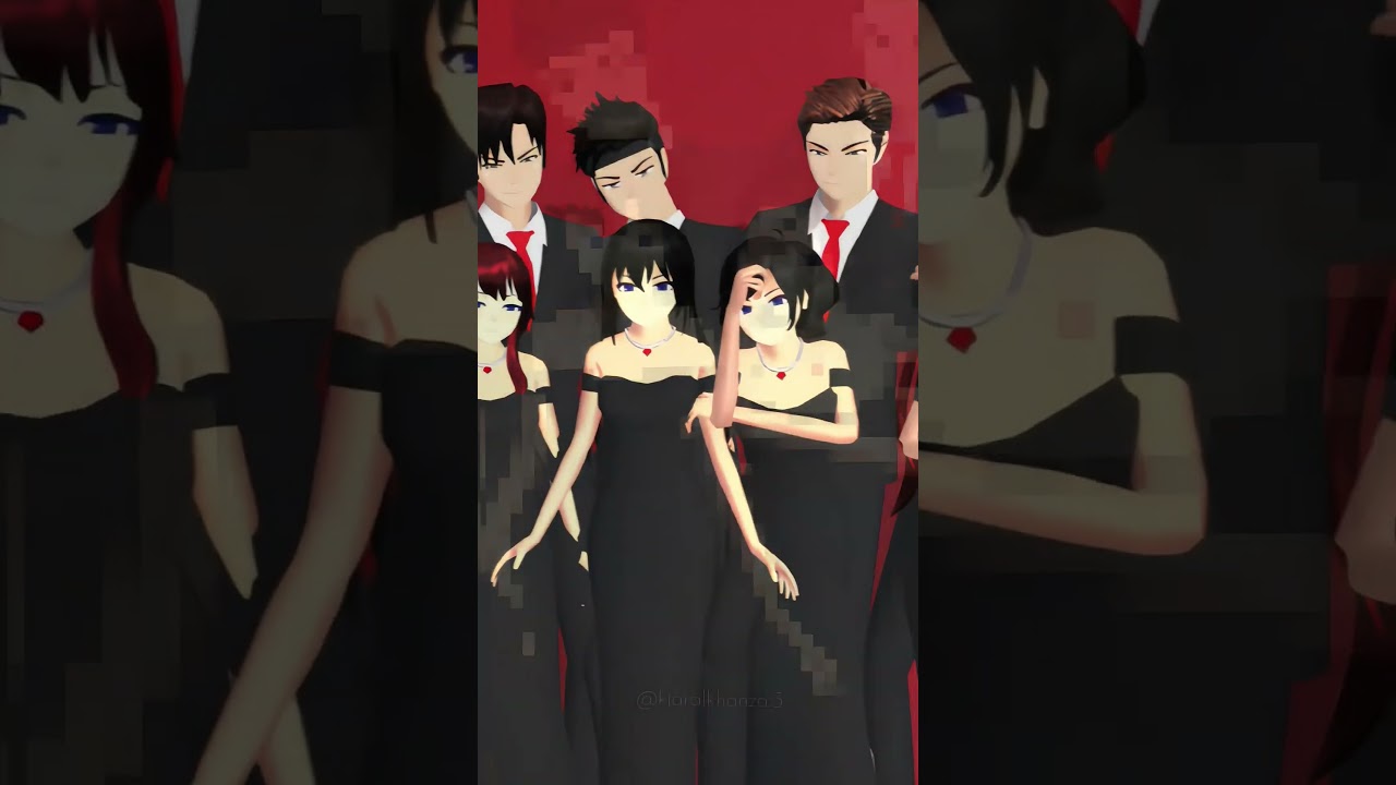 🤭 @rizkach_ #sakuraschoolsimulator #alightmotion371 #alightmotion #anime #alightmotion