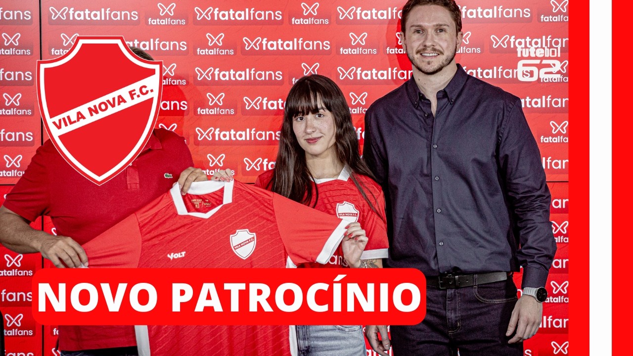 Vila Nova apresenta FatalFans como novo patrocinador para 2026, detalhes