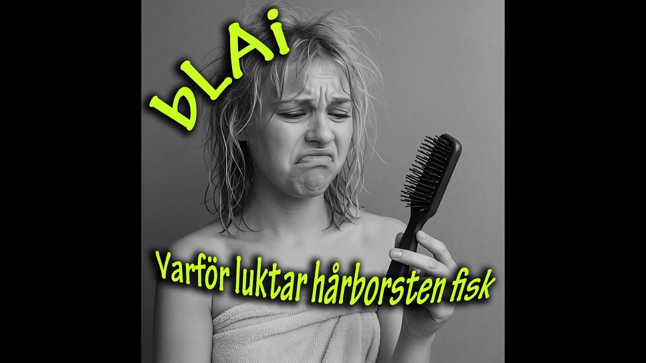 bLAi - Varför luktar hårborsten fisk (60's music)