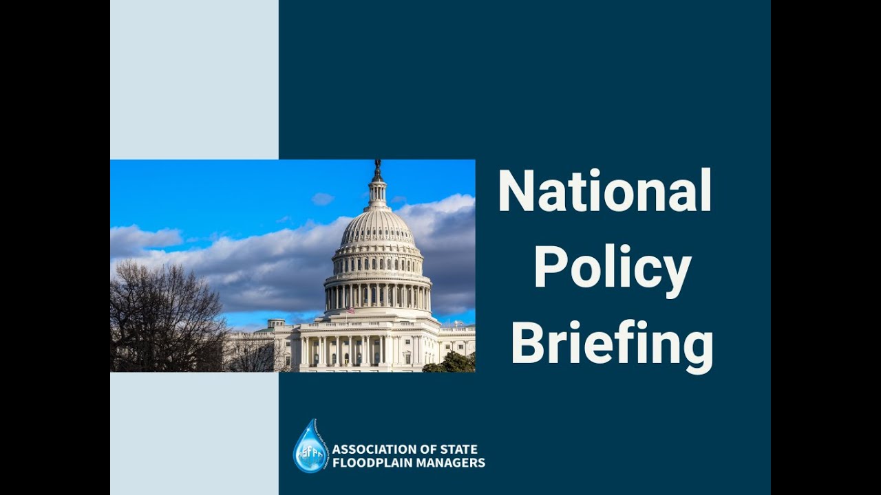 ASFPM Policy Briefing, October 2025