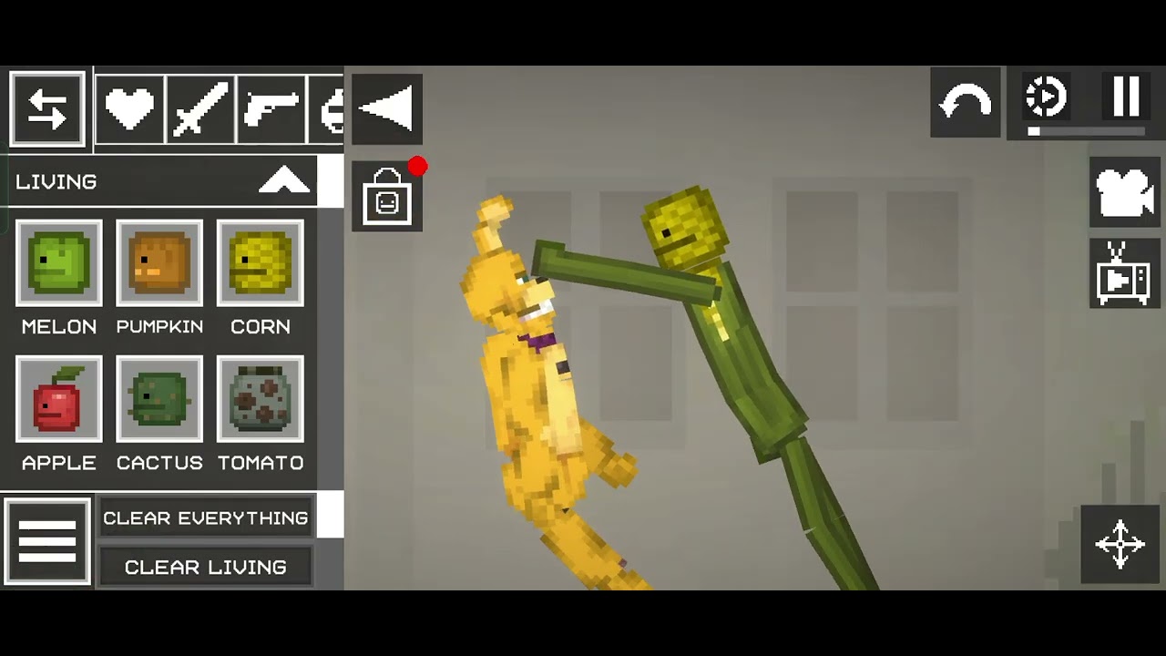 Springtrap killing the kids