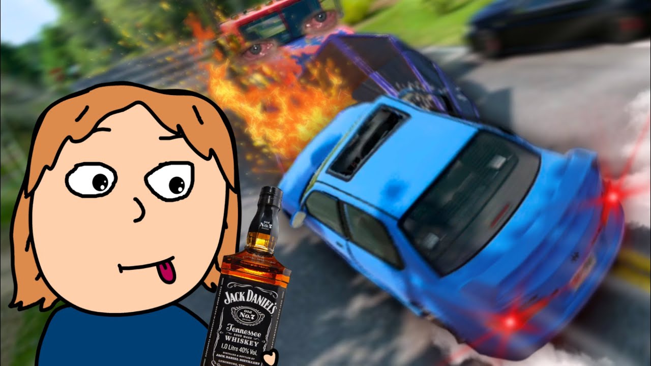 2 Drunk Idiots Play BeamMP