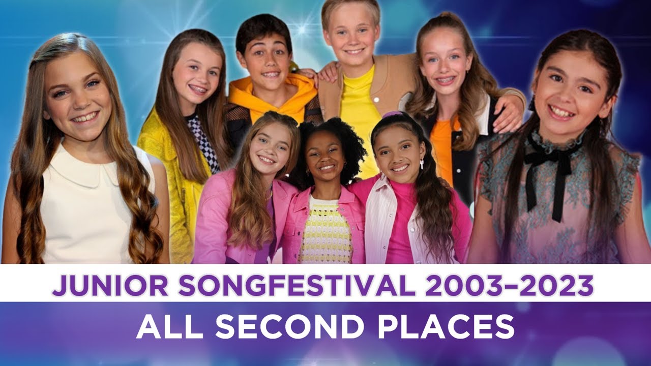 🇳🇱 Junior Songfestival 2003-2023 | All Second Places