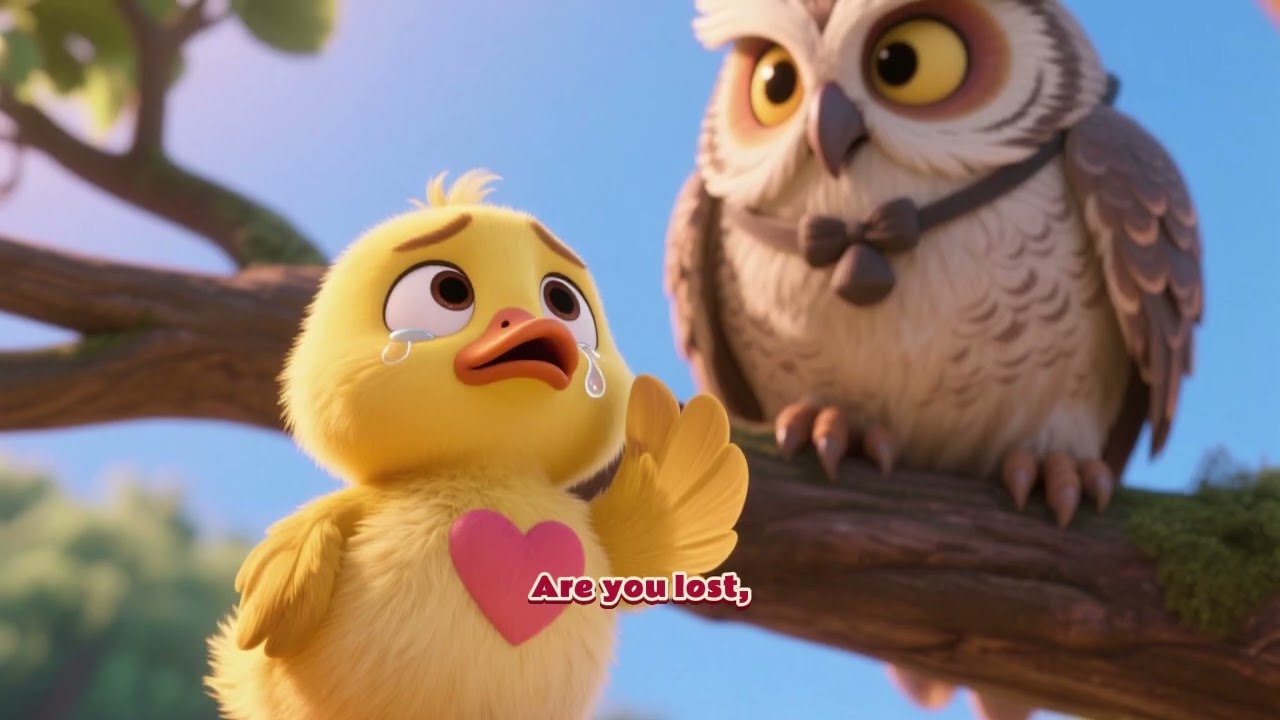 The lost duck