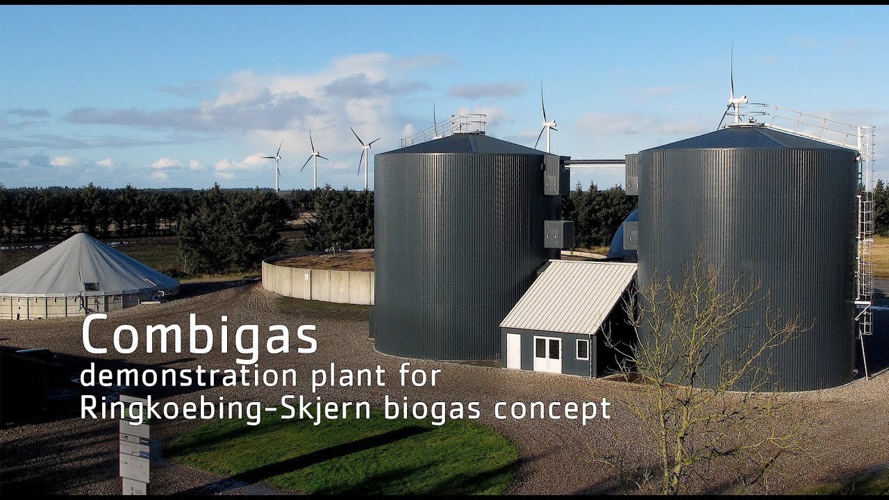 Combigas   demonstration plant for Ringkoebing Skjern biogas concept