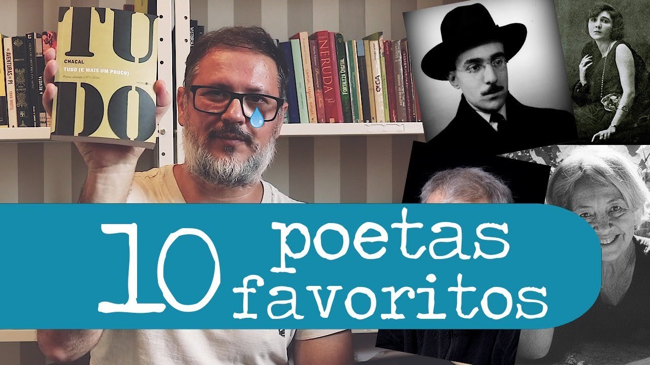 MEUS 10 POETAS PREFERIDOS