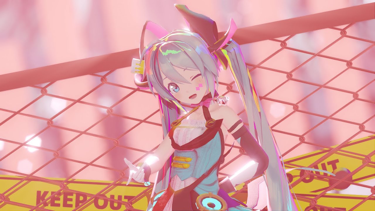 [MMD] ラビットホール / Rabbit Hole - Sour Miku 하츠네 미쿠