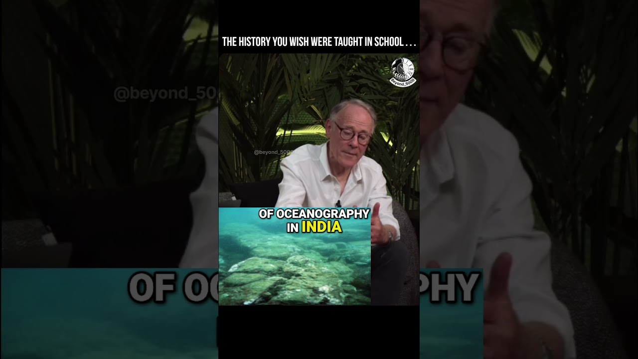 Древние подводные руины в Махабалипураме, Тамилнад, Индия? 🤔