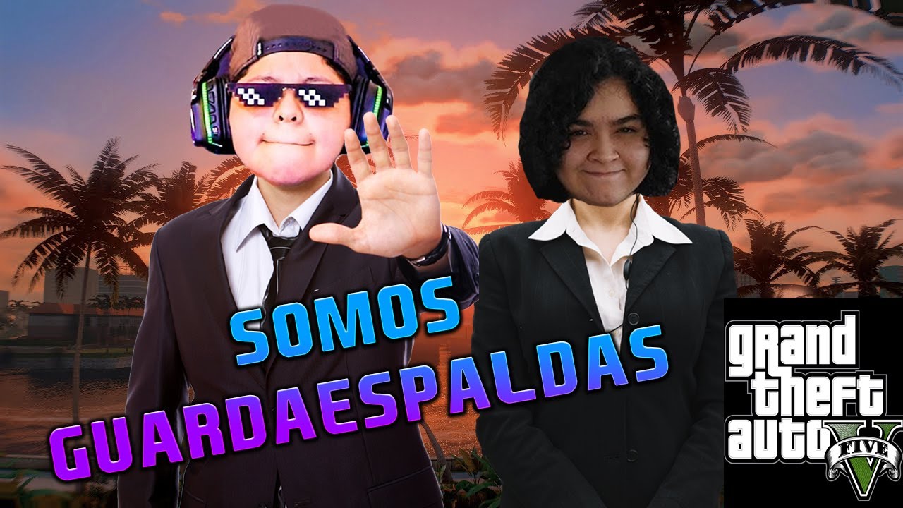 PATHO Y YO NOS CONVERTIMOS EN GUARDAESPALDAS🔥🔫😎|| Andy7w7|| GTA V #gta