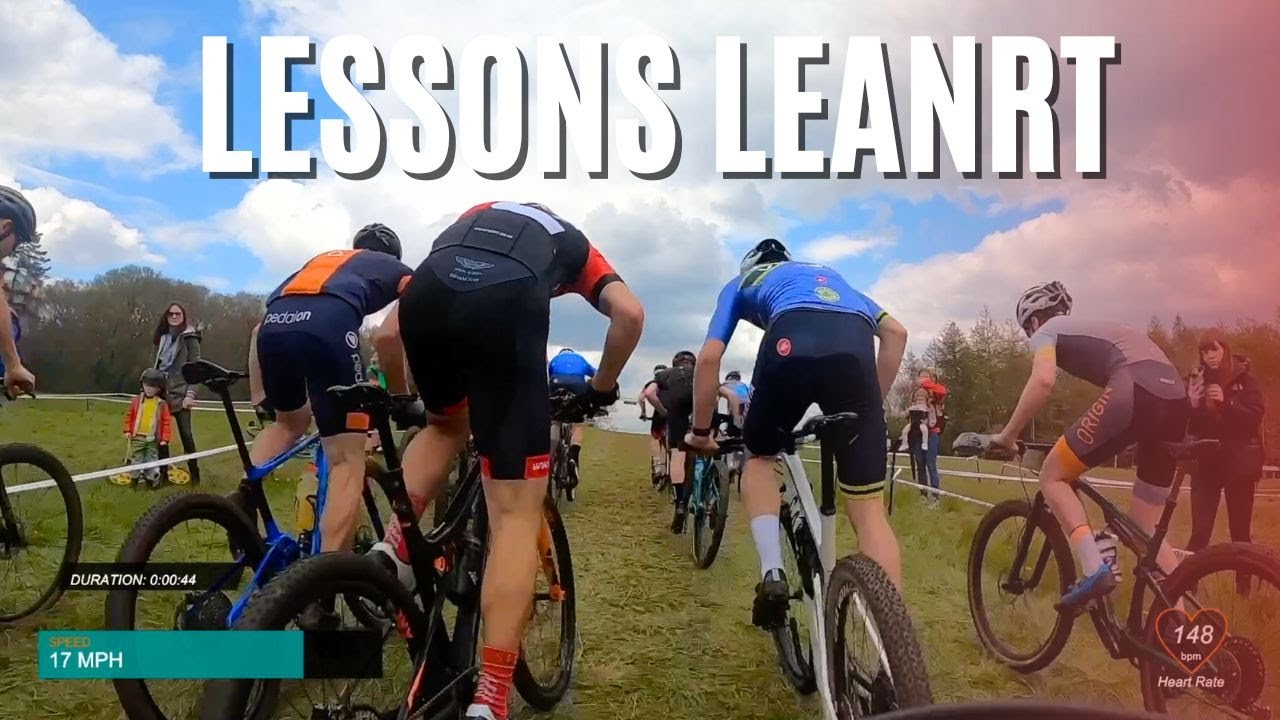 FULL SPEED On-Board Race Footage - Southern XC MTB Fareham