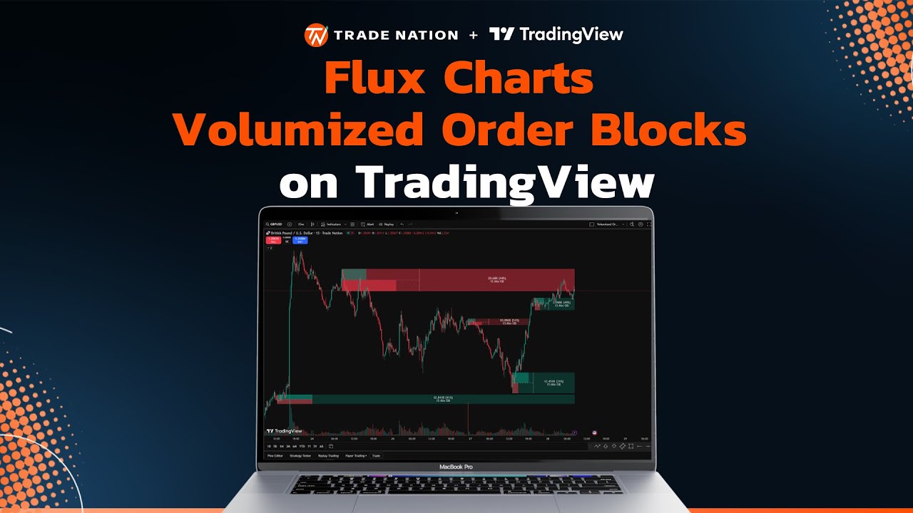 Flux Charts Volumized Order Blocks on TradingView
