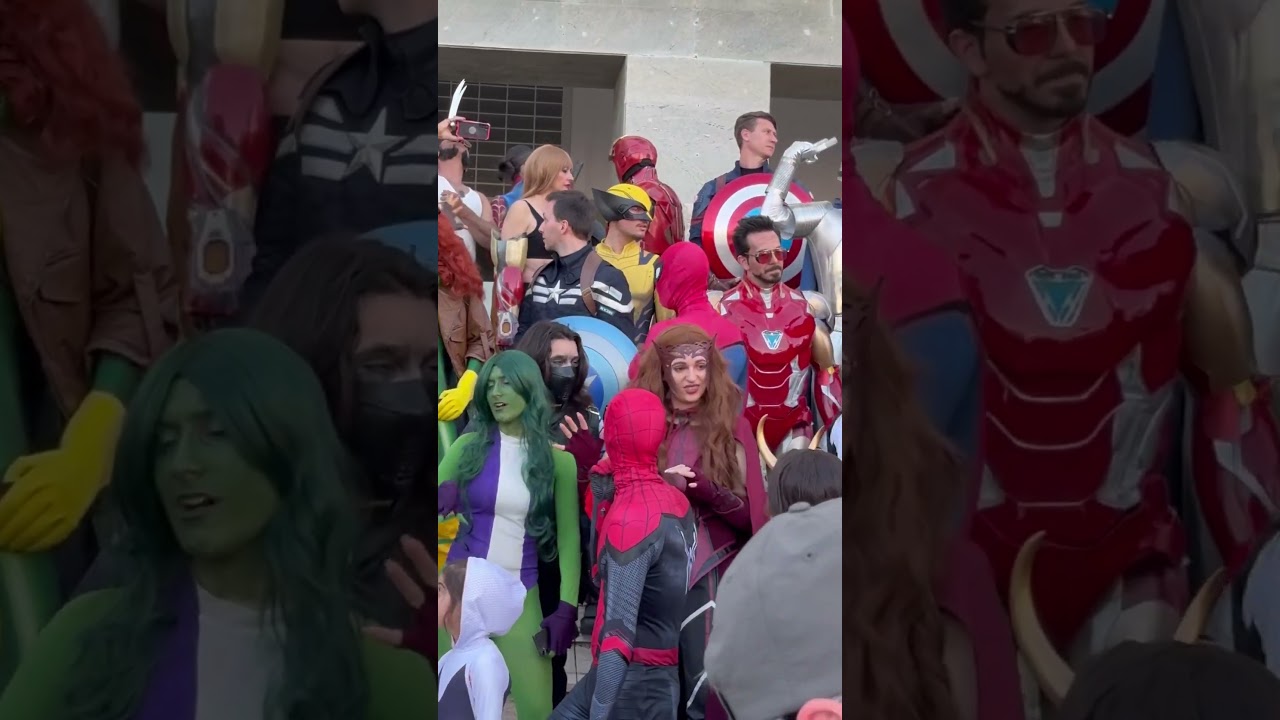 Comicon Napoli 2024 #italy #cosplay #cosplayer #napoli