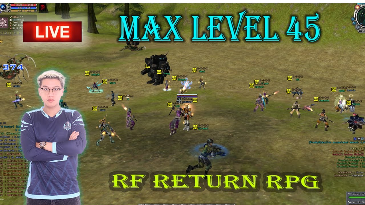 BIKIN STRONG TYPE C 45 ! - RF RETURN !