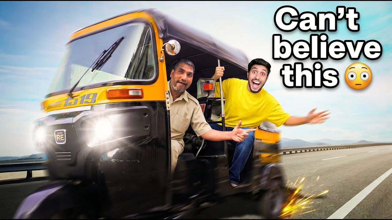 I Had No Money… What This Auto Driver Did Next Shocked Me 😳