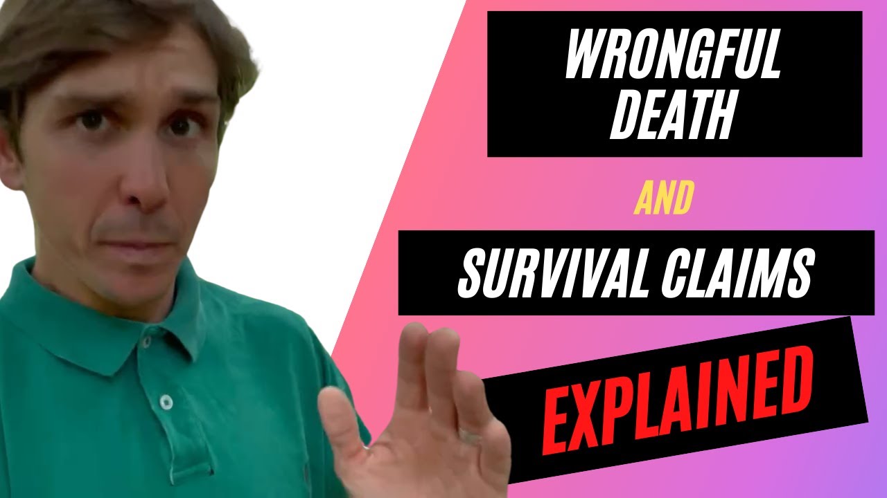 Wrongful Death and Survival Claims Explained by a Baltimore Personal Injury Lawyer