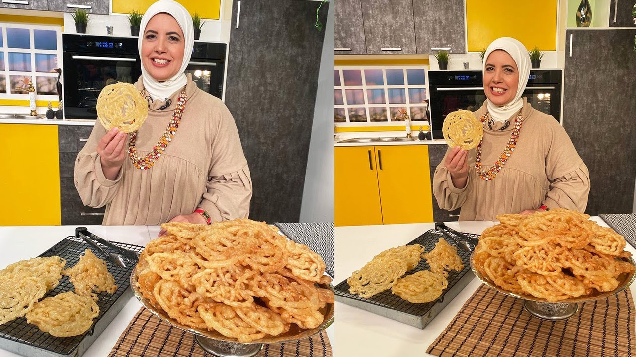 طريقة عمل المشبك الدمياطي | العزومة مع الشيف فاطمة أبو حاتي
