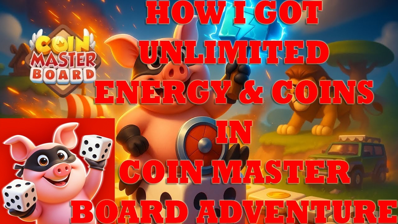 How to Hack Coin Master Board Adventure Energy and Coins For Android & IOS Step By Step Tutorial New