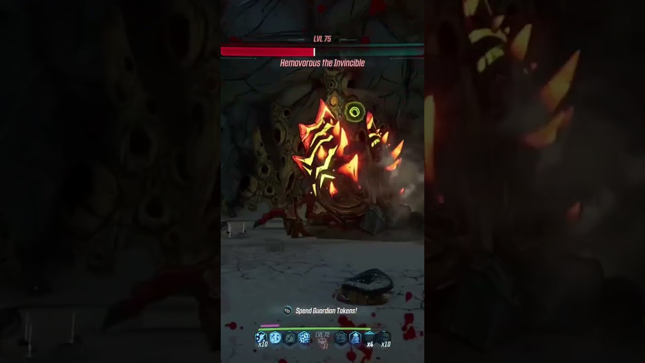 Hemovorous The Invincible vs. Melee Amara