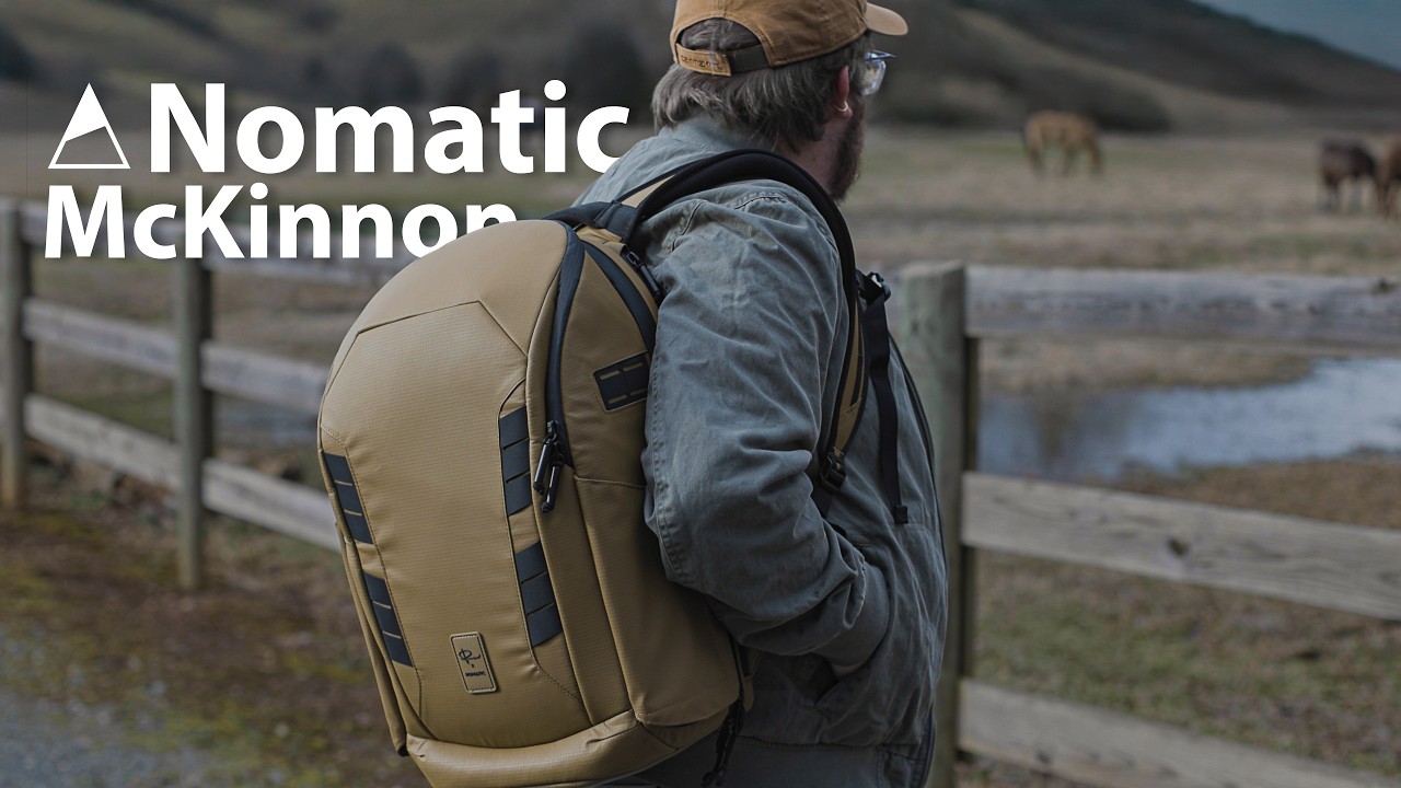 Nomatic x McKinnon 35L | Стоит ли оно того?