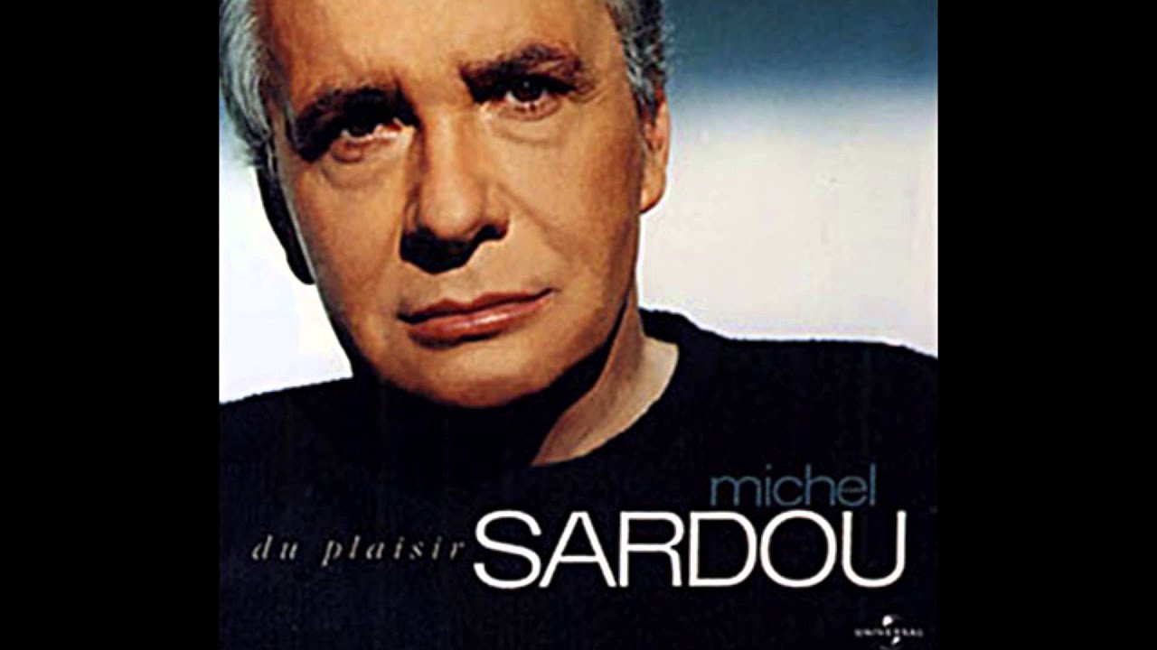Michel Sardou - Ce n'est qu'un jeu - Album Plaisir - 2004 - parole de la chanson.