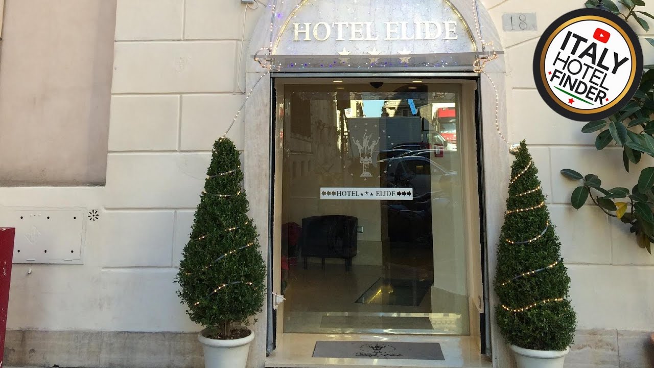 Hotel Elide | Rome, Italy | Hotel Review 🏨