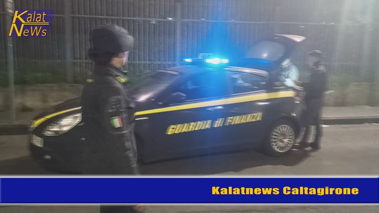 Caltagirone, Controlli Guardia di Finanza e polizia locale. Sequestrate 4 attività industriali