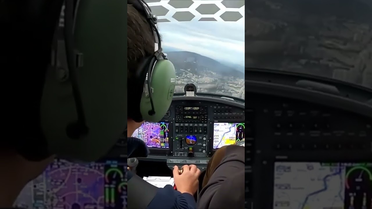 SEVERE turbulence in small aircraft #flying #turbulence #aviation #scary #airplane #adrenaline