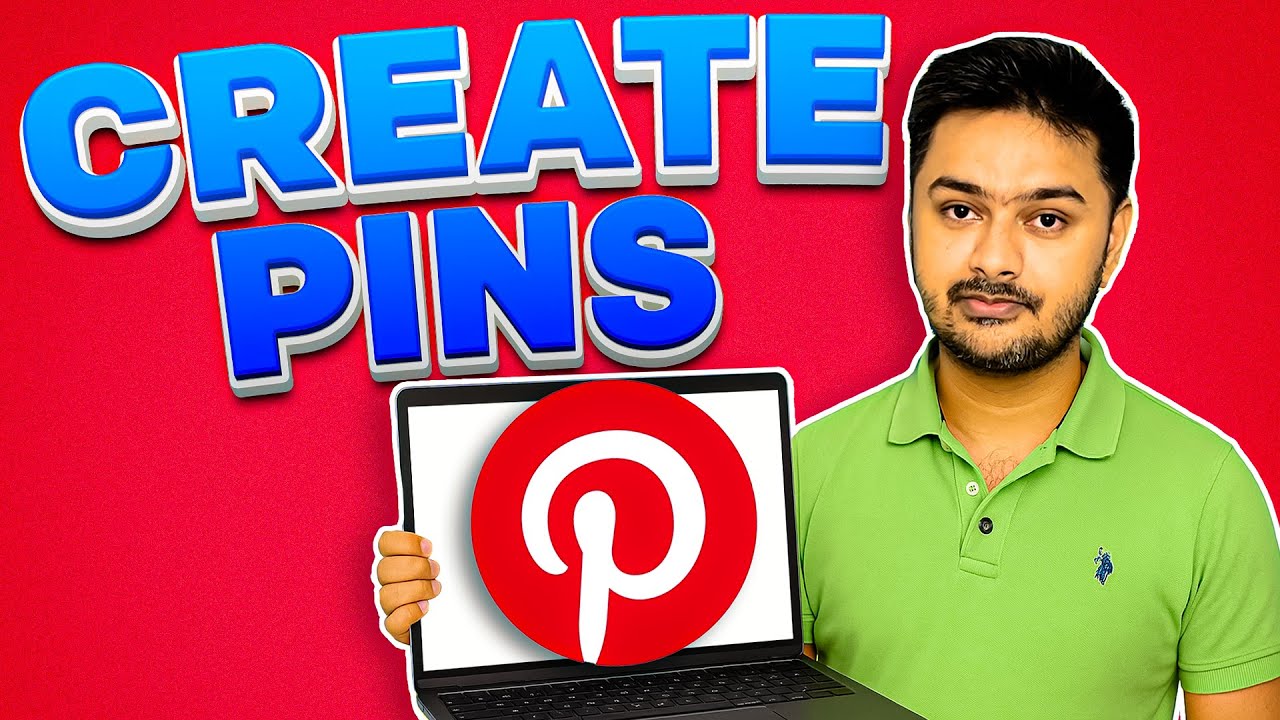 Создавайте потрясающие пины для Pinterest всего за 3 минуты | Урок по дизайну пинов для Pinterest