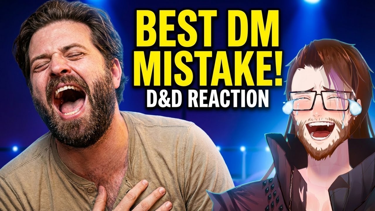 When a DM's Mistake Becomes the Best Part of D&D | Legends of Avantris Reaction
