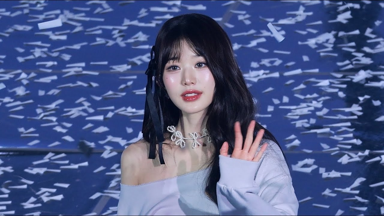 240309 아이브 장원영 - '끝인사' 직캠 IVE Wonyoung FANCAM @FANMEETING MAGAZINE IVE