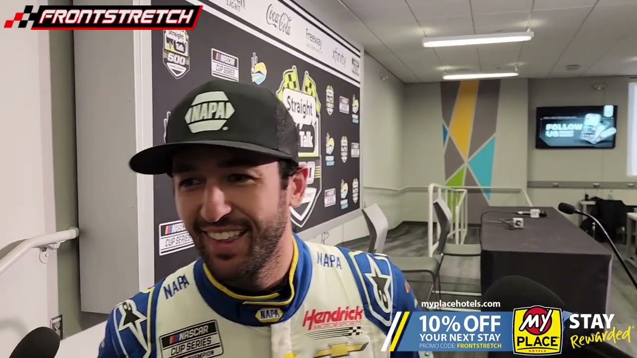 Чейз Эллиотт о неудачах с охлаждающими костюмами в NASCAR: «Эти [новые] машины просто бомба!»