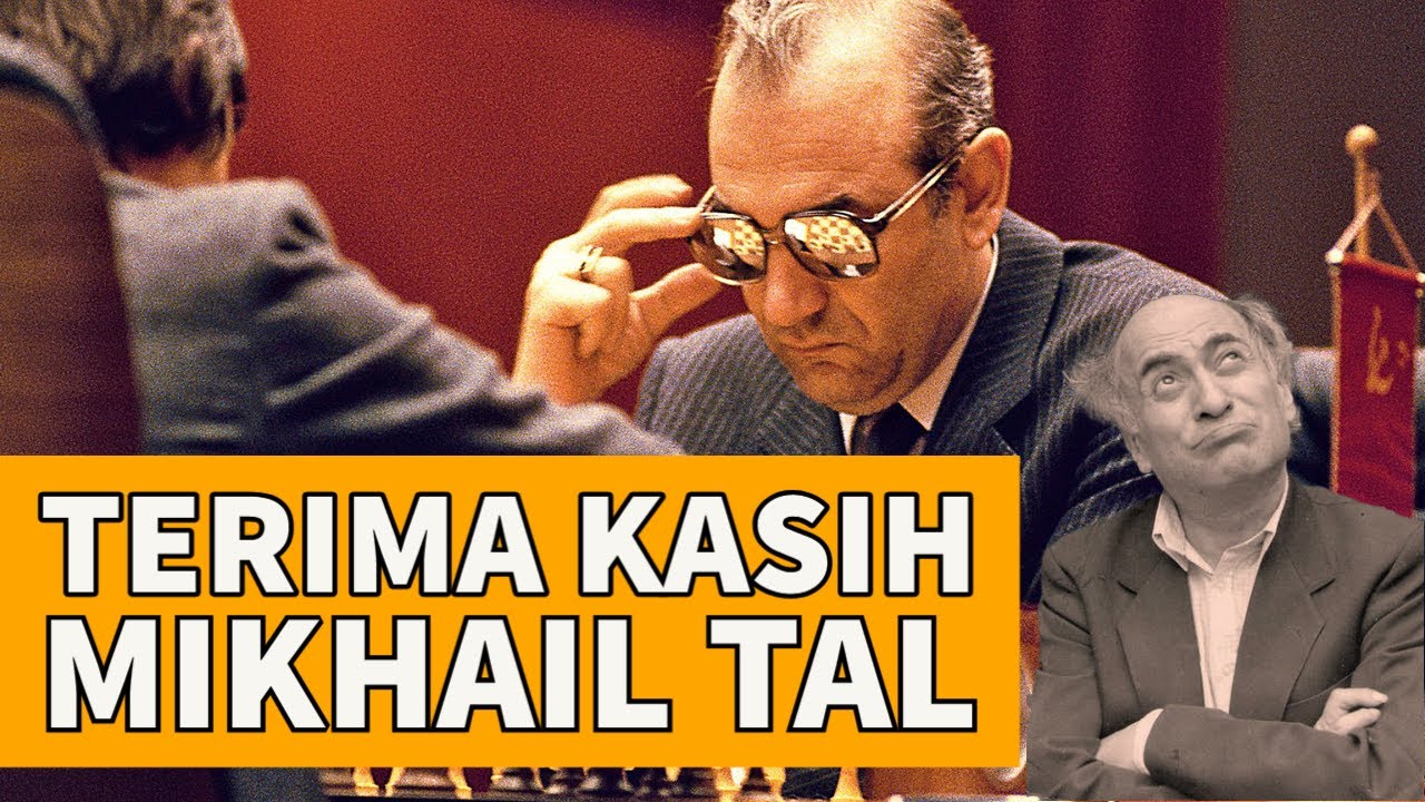 Anatoly Karpov Kalah Karena Kelalaian Mikhail Tal